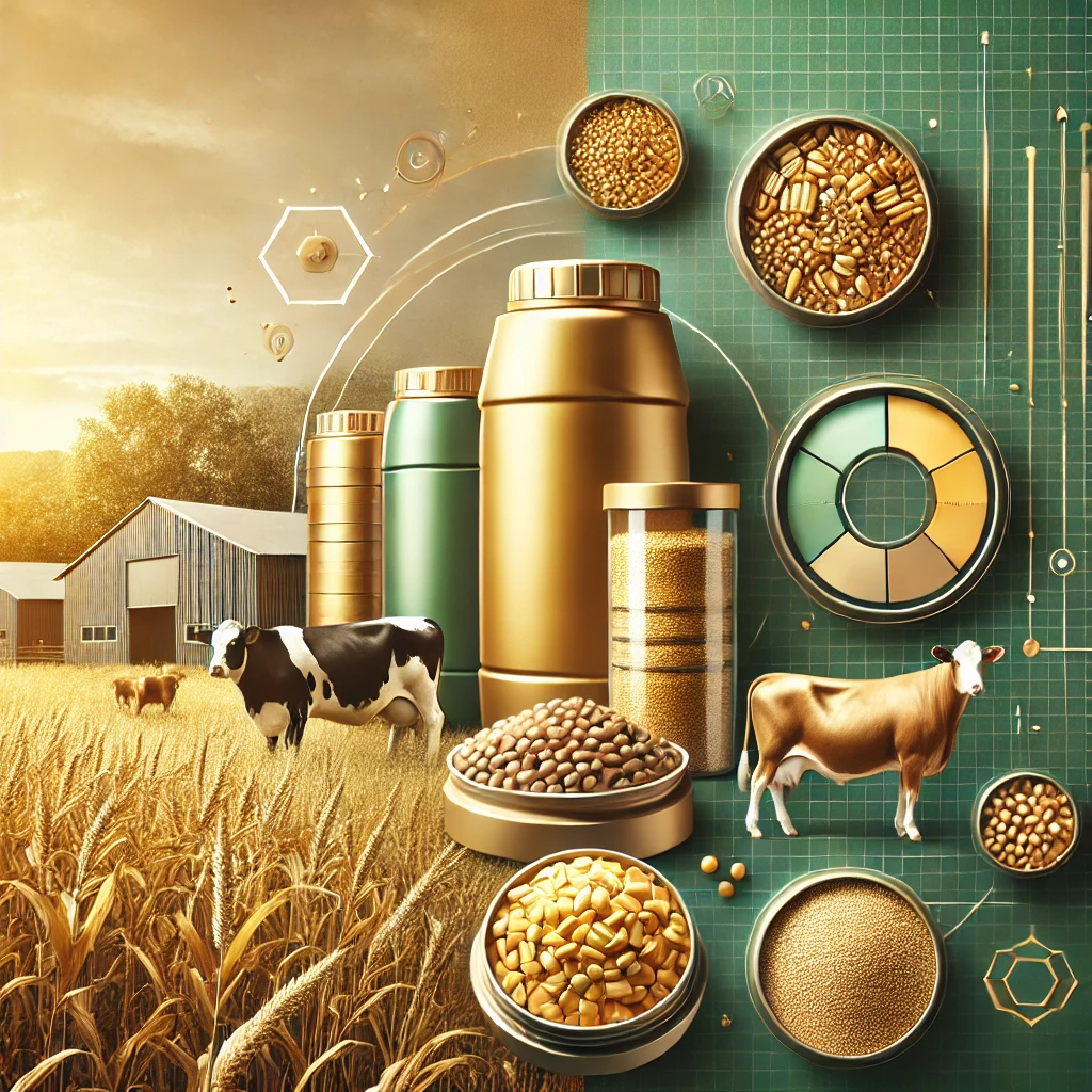 انتخاب کنسانتره برای دام