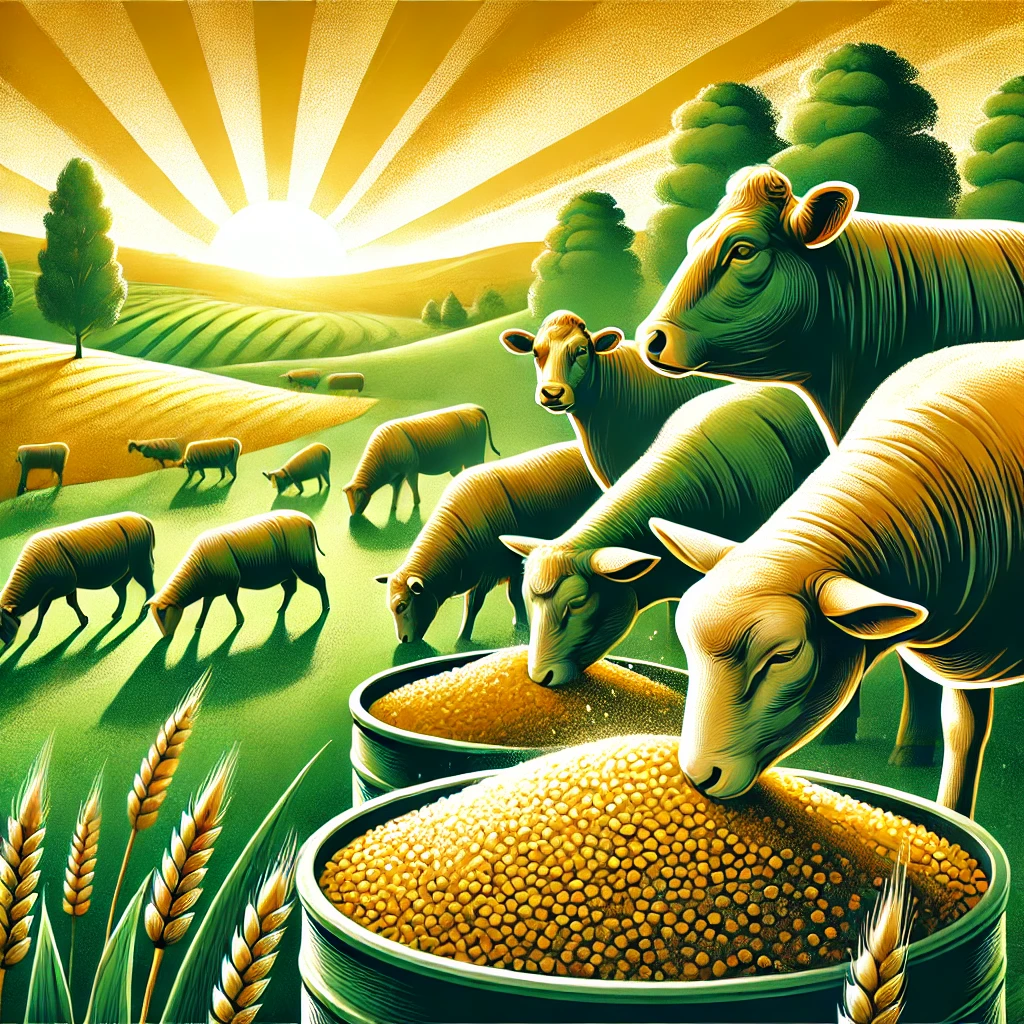 چگونه کنسانتره پرواری می‌تواند رشد دام‌ها را تسریع کند؟