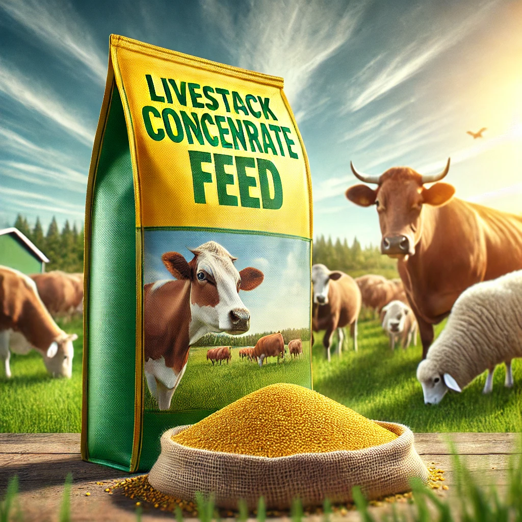 خواص کنسانتره دامی