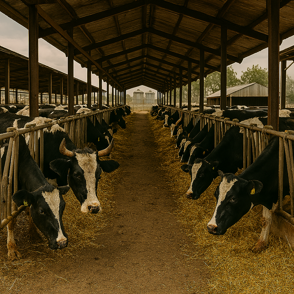 کنسانتره دامی در جیره غذایی دام