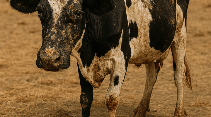 اثرات کمبود مواد معدنی در جیره غذایی دام