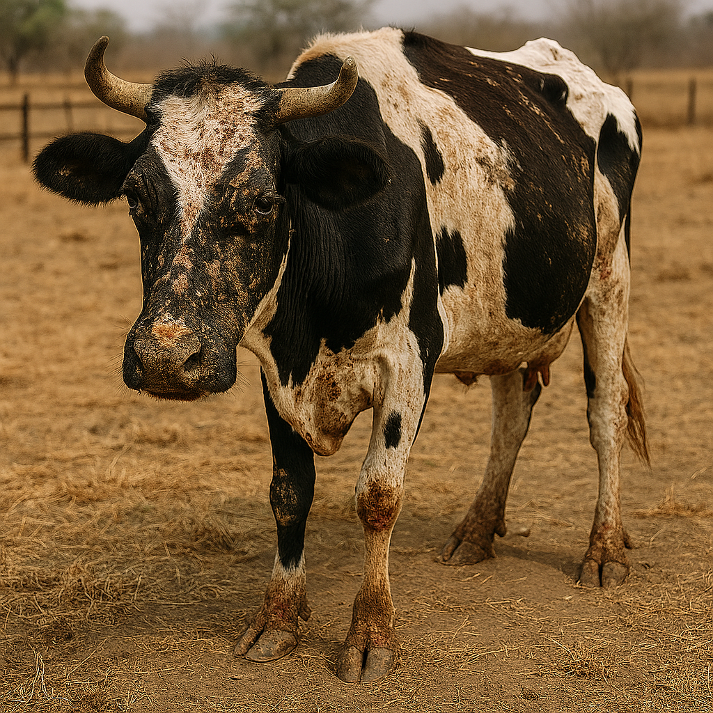 اثرات کمبود مواد معدنی در جیره غذایی دام